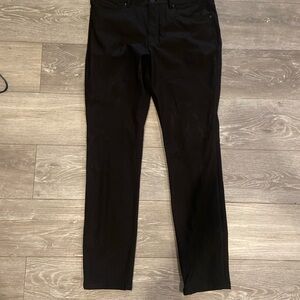 LINEARFLEX  Classic Black Slim Pants 32x32